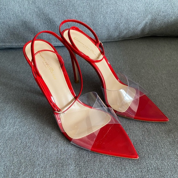 Gianvito Rossi Shoes - Gianvito Rossi Stark Sandals